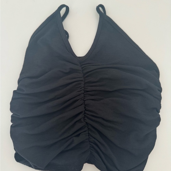 urban outfits roughed scrunch top - Picture 1 of 2